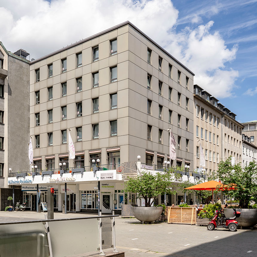 Projektentwicklung Tante Alma Hotel Mülheim