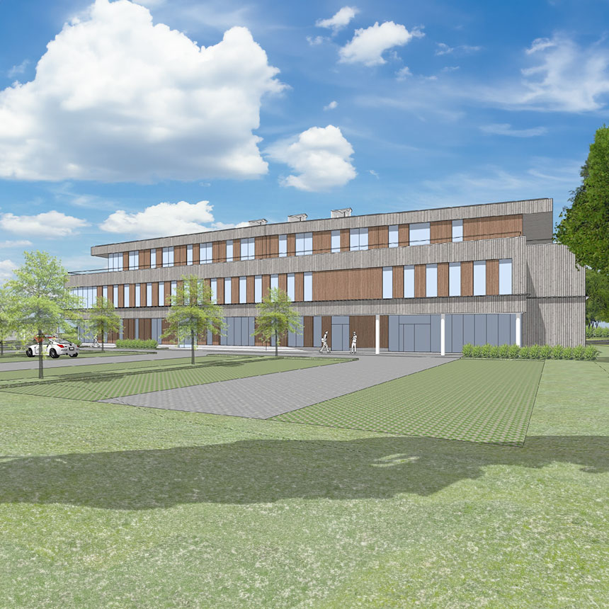 Schlemm Group Future Hub in Hude