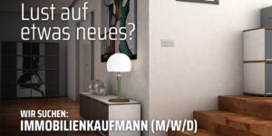 Stellenanzeige Immobilienkaufmann