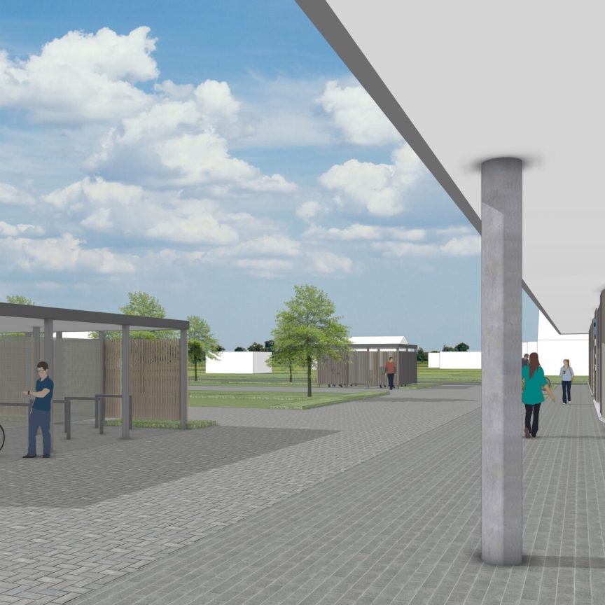 GelaHude 2025-01-21 Fahrradunterstand 2